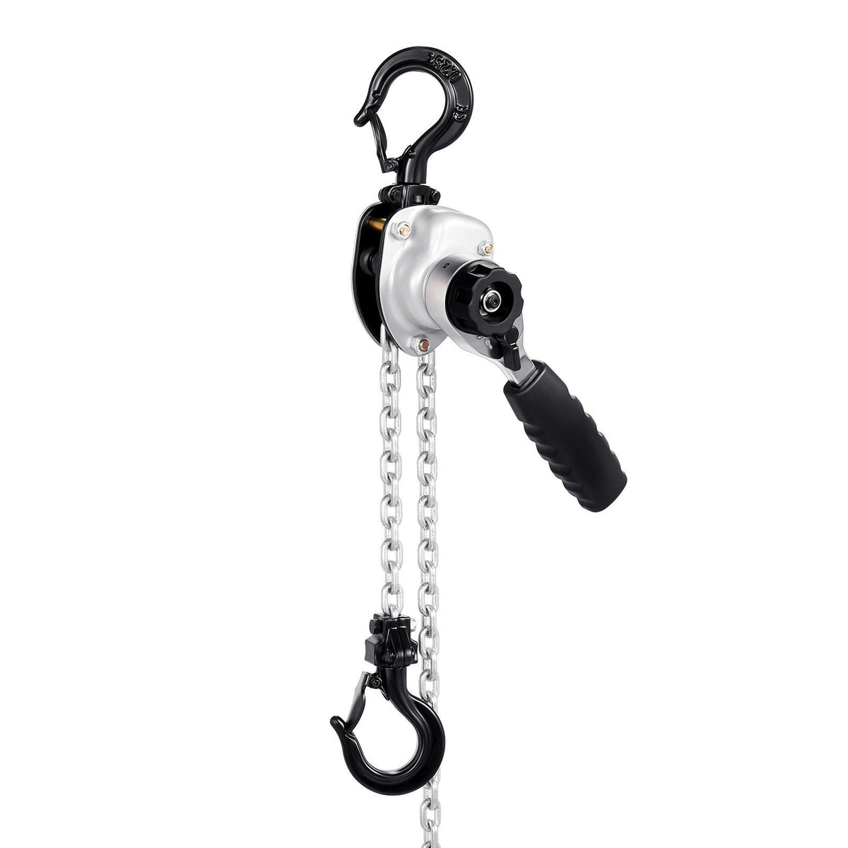 Manual Lever Chain Hoist, 1/2T 500KG Capacity Heavy Duty Come Along, 6M Lift G80 Alloy Steel Chain With Dual V952-MNKSBHLHL12T4FWVW001V0