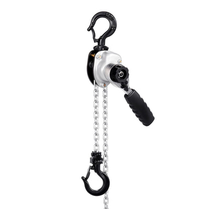 Manual Lever Chain Hoist, 1/2T 500KG Capacity Heavy Duty Come Along, 6M Lift G80 Alloy Steel Chain With Dual V952-MNKSBHLHL12T4FWVW001V0