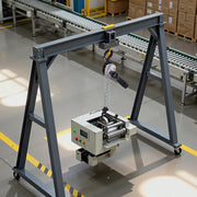 Manual Lever Chain Hoist, 1/2T 500KG Capacity Heavy Duty Come Along, 6M Lift G80 Alloy Steel Chain With Dual V952-MNKSBHLHL12T4FWVW001V0