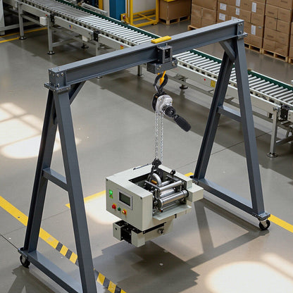 Manual Lever Chain Hoist, 1/2T 500KG Capacity Heavy Duty Come Along, 6M Lift G80 Alloy Steel Chain With Dual V952-MNKSBHLHL12T4FWVW001V0