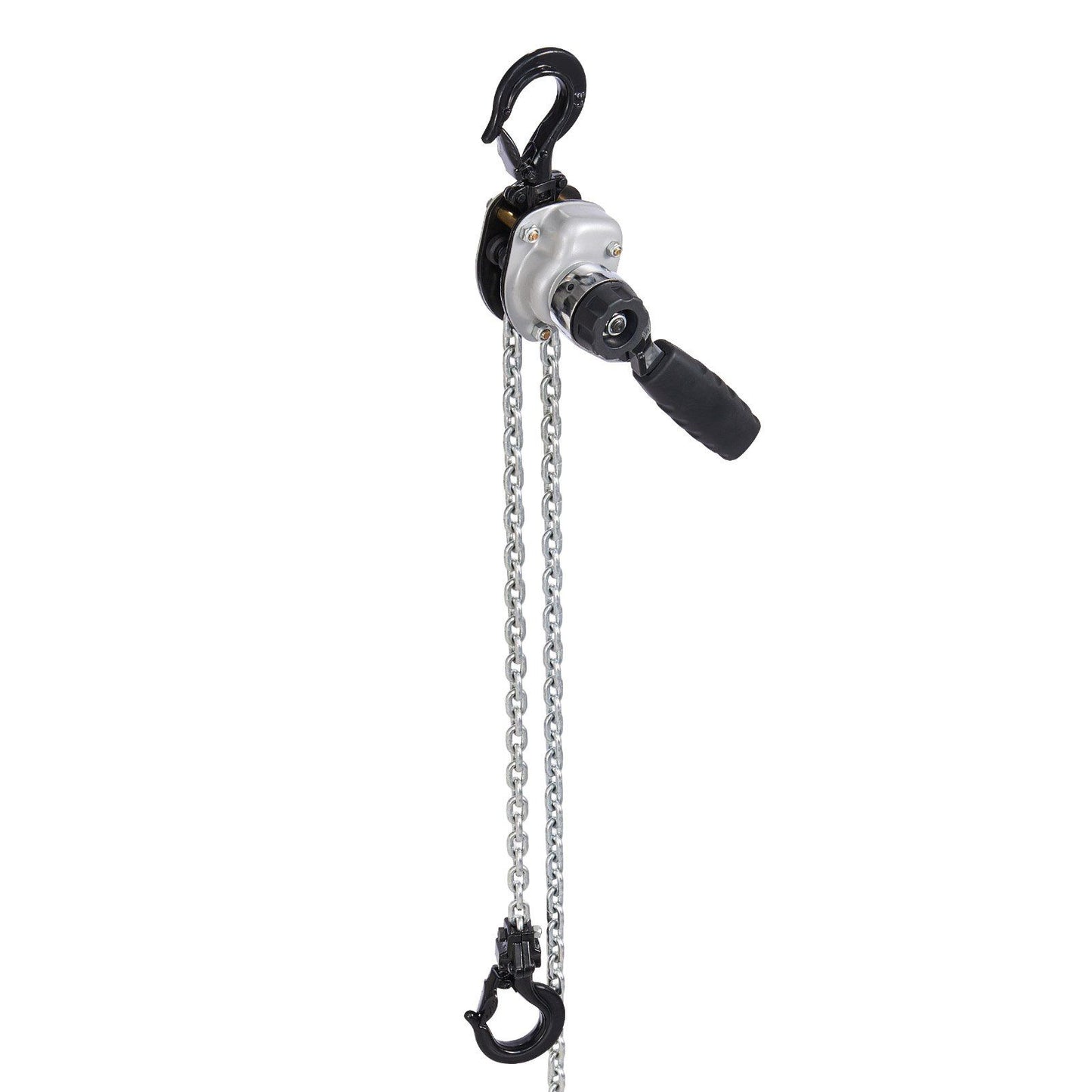 Manual Lever Chain Hoist, 1/2T 500KG Capacity Heavy Duty Come Along, 6M Lift G80 Alloy Steel Chain With Dual V952-MNKSBHLHL12T4FWVW001V0