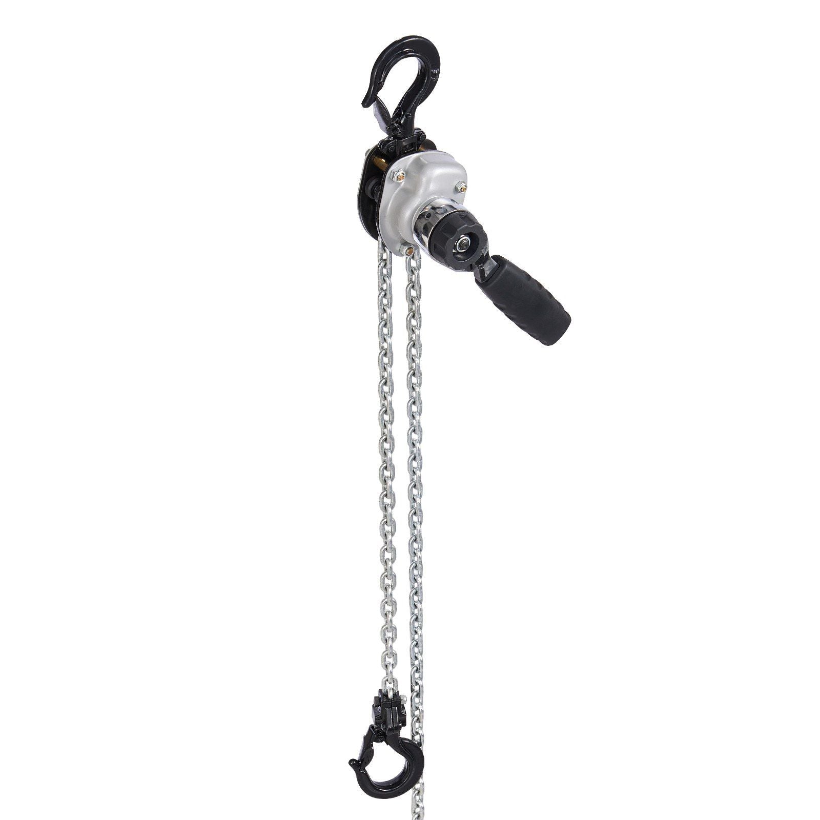 Manual Lever Chain Hoist, 1/2T 500KG Capacity Heavy Duty Come Along, 6M Lift G80 Alloy Steel Chain With Dual V952-MNKSBHLHL12T4FWVW001V0