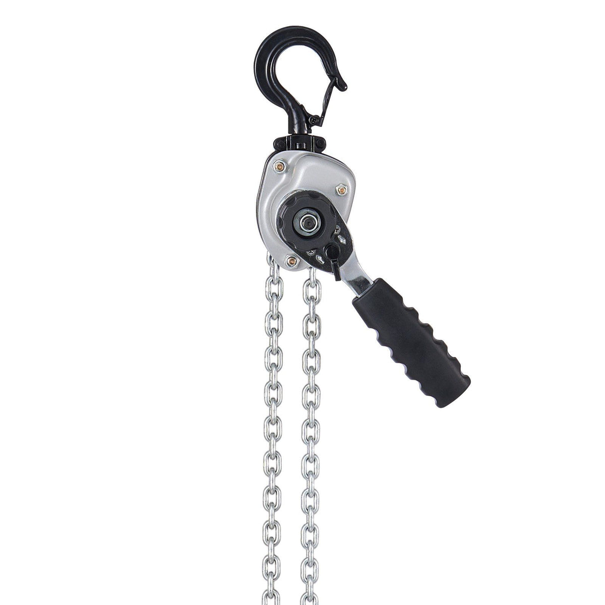 Manual Lever Chain Hoist, 1/2T 500KG Capacity Heavy Duty Come Along, 6M Lift G80 Alloy Steel Chain With Dual V952-MNKSBHLHL12T4FWVW001V0