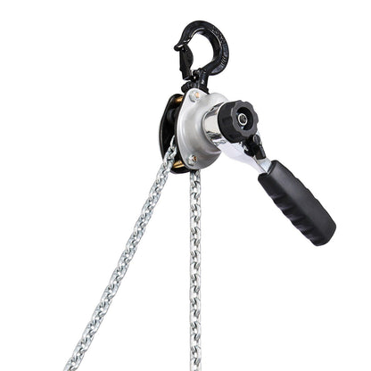 Manual Lever Chain Hoist, 1/2T 500KG Capacity Heavy Duty Come Along, 6M Lift G80 Alloy Steel Chain With Dual V952-MNKSBHLHL12T4FWVW001V0