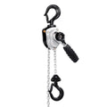 Manual Lever Chain Hoist, 1/4T 250KG Capacity Heavy Duty Come Along, 1.5M Lift G80 Alloy Steel Chain With V952-MNKSBHLHL14T5QFC1001V0