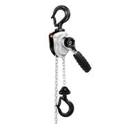 Manual Lever Chain Hoist, 1/4T 250KG Capacity Heavy Duty Come Along, 1.5M Lift G80 Alloy Steel Chain With V952-MNKSBHLHL14T5QFC1001V0