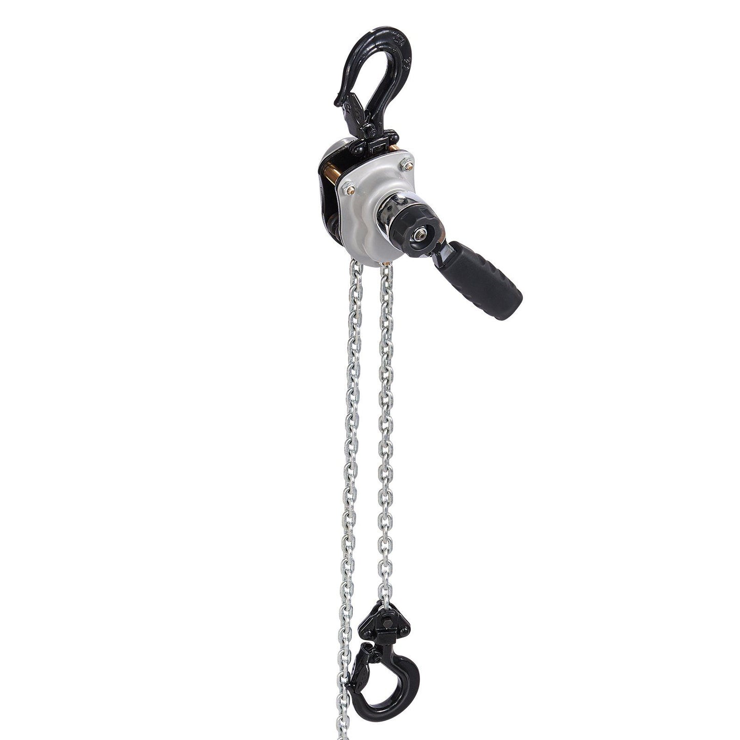 Manual Lever Chain Hoist, 1/4T 250KG Capacity Heavy Duty Come Along, 1.5M Lift G80 Alloy Steel Chain With V952-MNKSBHLHL14T5QFC1001V0