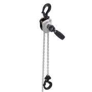 Manual Lever Chain Hoist, 1/4T 250KG Capacity Heavy Duty Come Along, 1.5M Lift G80 Alloy Steel Chain With V952-MNKSBHLHL14T5QFC1001V0