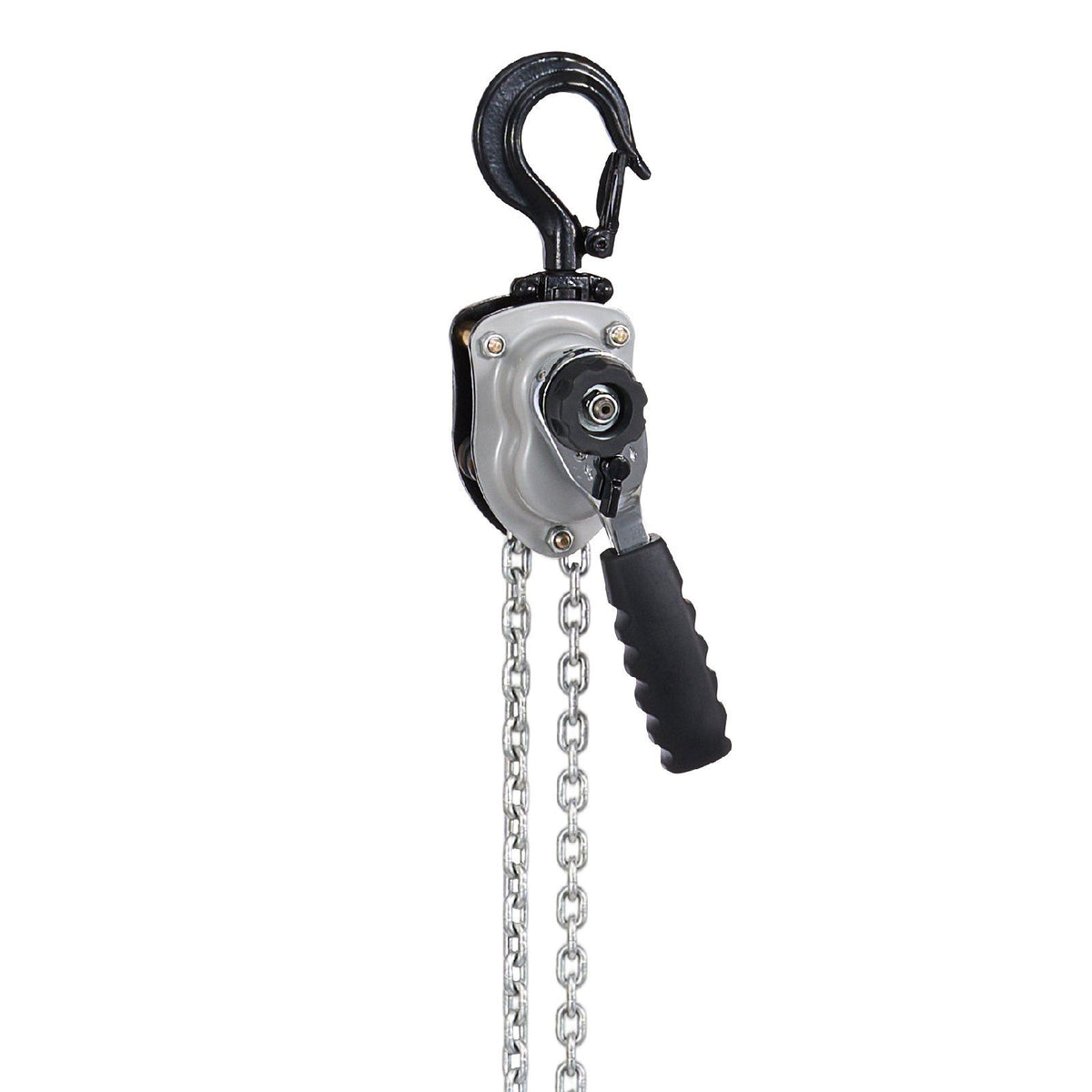 Manual Lever Chain Hoist, 1/4T 250KG Capacity Heavy Duty Come Along, 1.5M Lift G80 Alloy Steel Chain With V952-MNKSBHLHL14T5QFC1001V0