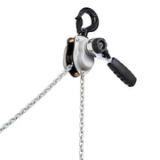 Manual Lever Chain Hoist, 1/4T 250KG Capacity Heavy Duty Come Along, 1.5M Lift G80 Alloy Steel Chain With V952-MNKSBHLHL14T5QFC1001V0