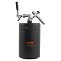Beer Growler Tap System, 5L Mini Keg, 304 Stainless Steel Pressurized Beer Growler, Keg Growler with Pressure V952-MNPJTHSY170OZOM8VV0