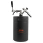 Beer Growler Tap System, 5L Mini Keg, 304 Stainless Steel Pressurized Beer Growler, Keg Growler with Pressure V952-MNPJTHSY170OZOM8VV0