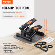 Stair Stepper for Exercise at Home Mini Twist Stepper Resistance Band V952-MNTBJWSBBSNZ7GEQMV9