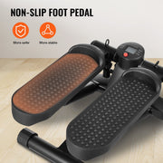 Stair Stepper, Mini Stepper for Exercise at Home, Hydraulic Fitness Stepper with Resistance Bands, Full Body V952-MNTBJWSBBSSX4567IV9