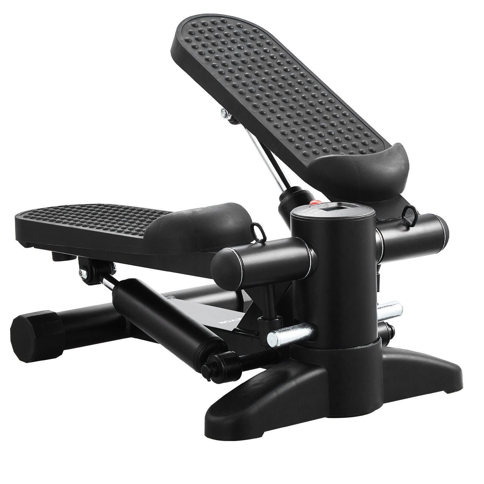 Stair Stepper, Mini Stepper for Exercise at Home, Hydraulic Fitness Stepper with Resistance Bands, Full Body V952-MNTBJWSBBSSX4567IV9
