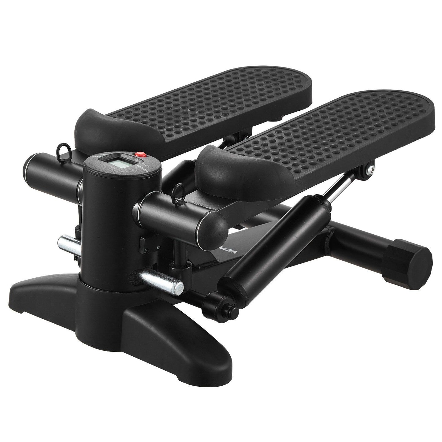 Stair Stepper, Mini Stepper for Exercise at Home, Hydraulic Fitness Stepper with Resistance Bands, Full Body V952-MNTBJWSBBSSX4567IV9