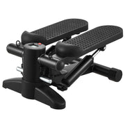 Stair Stepper, Mini Stepper for Exercise at Home, Hydraulic Fitness Stepper with Resistance Bands, Full Body V952-MNTBJWSBBSSX4567IV9