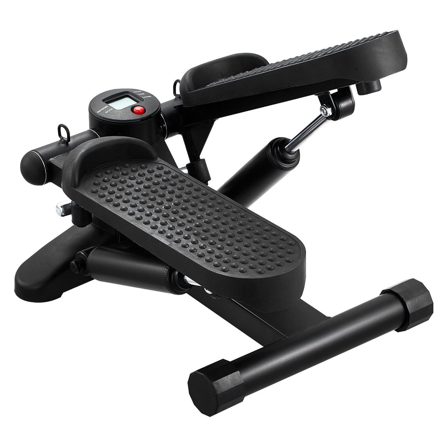 Stair Stepper, Mini Stepper for Exercise at Home, Hydraulic Fitness Stepper with Resistance Bands, Full Body V952-MNTBJWSBBSSX4567IV9