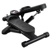 Stair Stepper, Mini Stepper for Exercise at Home, Hydraulic Fitness Stepper with Resistance Bands, Full Body V952-MNTBJWSBBSSX4567IV9