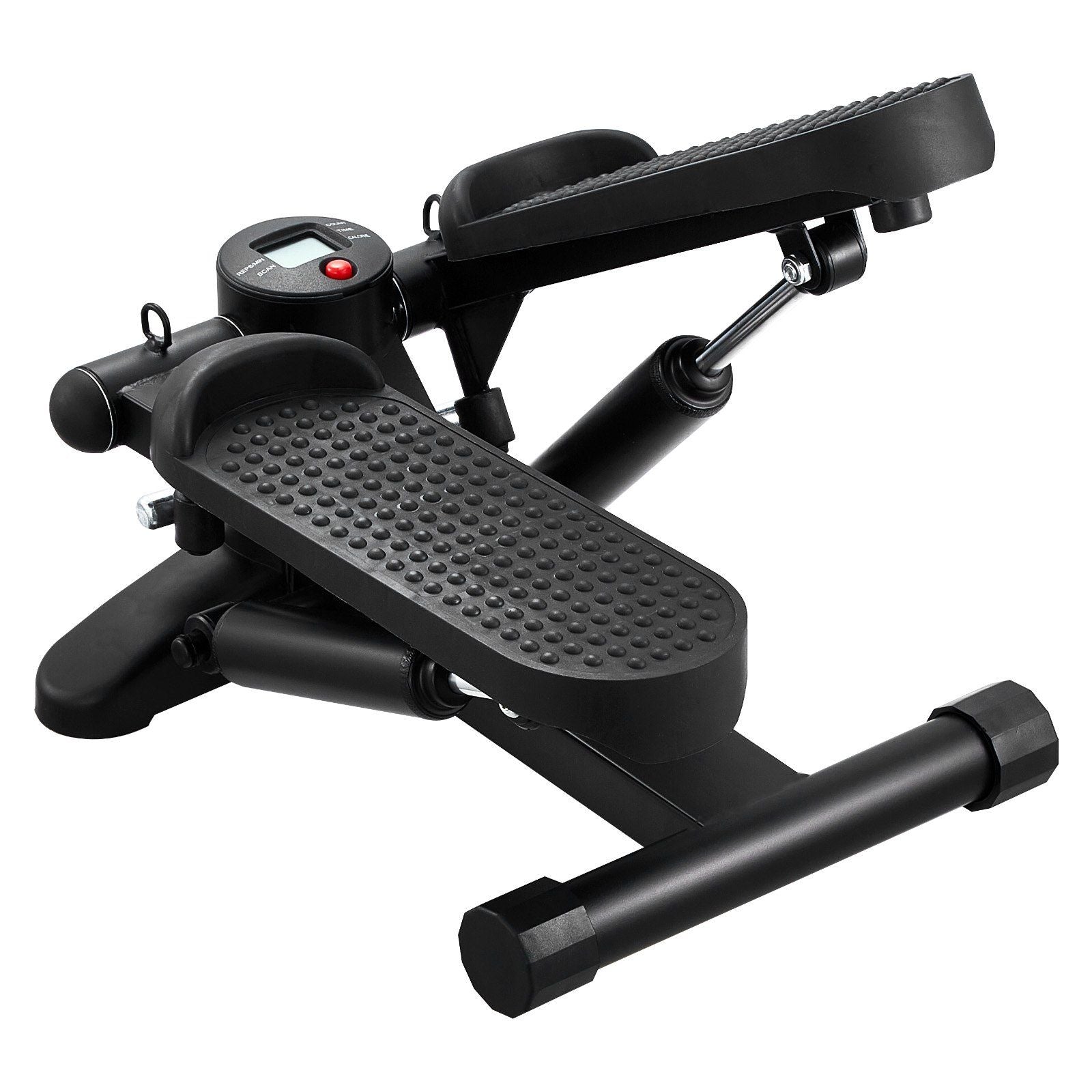 Stair Stepper, Mini Stepper for Exercise at Home, Hydraulic Fitness Stepper with Resistance Bands, Full Body V952-MNTBJWSBBSSX4567IV9