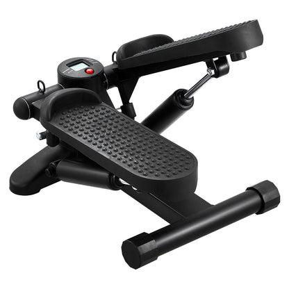 Stair Stepper, Mini Stepper for Exercise at Home, Hydraulic Fitness Stepper with Resistance Bands, Full Body V952-MNTBJWSBBSSX4567IV9