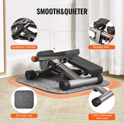 Stair Stepper for Exercise at Home Mini Stepper with Resistance Band V952-MNTBJWSBBSSXXRAYZV9