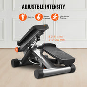 Stair Stepper for Exercise at Home Mini Stepper with Resistance Band V952-MNTBJWSBBSSXXRAYZV9