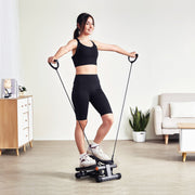 Stair Stepper for Exercise at Home Mini Stepper with Resistance Band V952-MNTBJWSBBSSXXRAYZV9