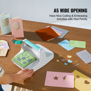Manual Die Cutting Embossing Machine 6" Opening For Art Craft Scrapbooking V952-MQJSD6FTS94NQZ89KV0