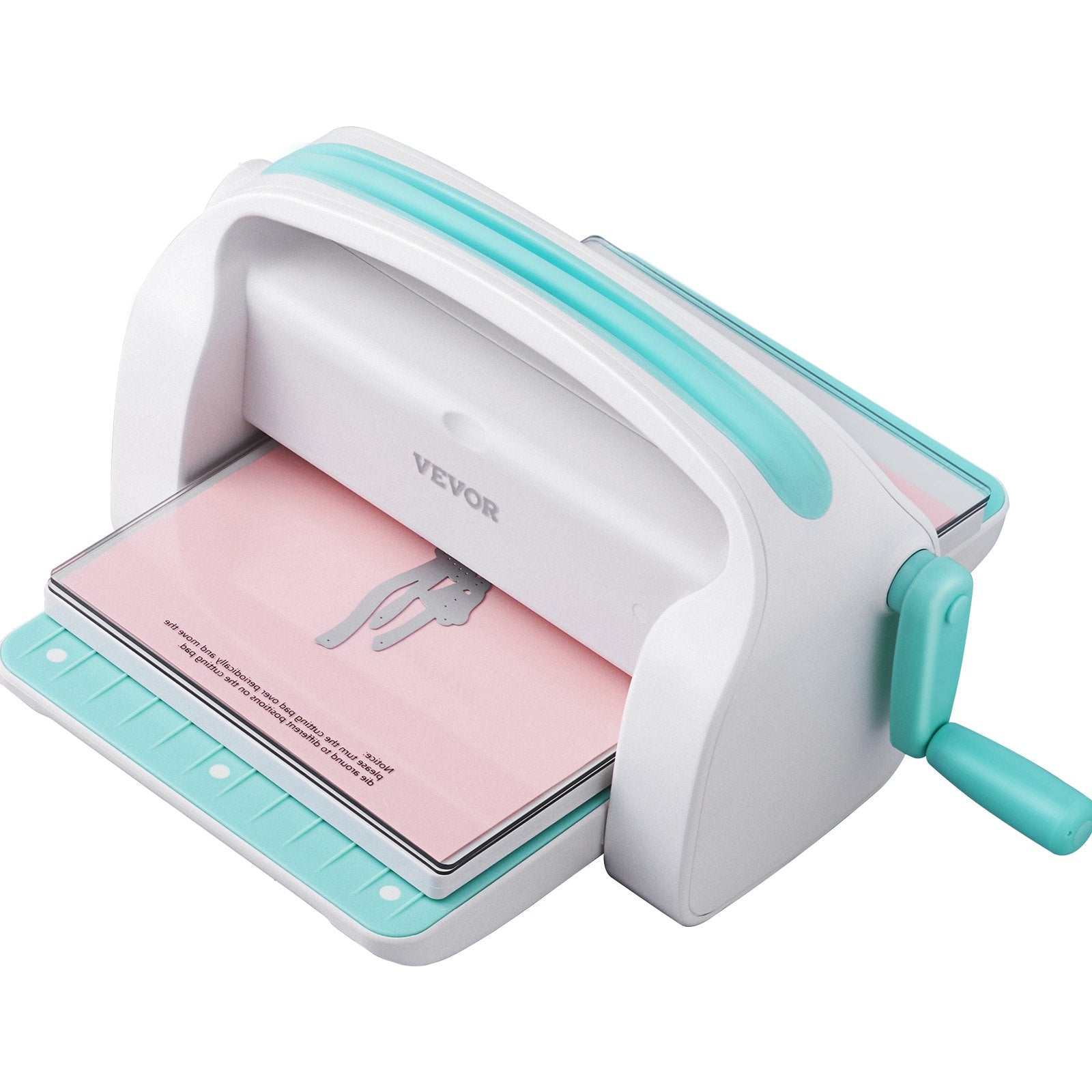 Manual Die Cutting Embossing Machine 9" Opening For Art Craft Scrapbooking V952-MQJSD960VRXLW605AV0
