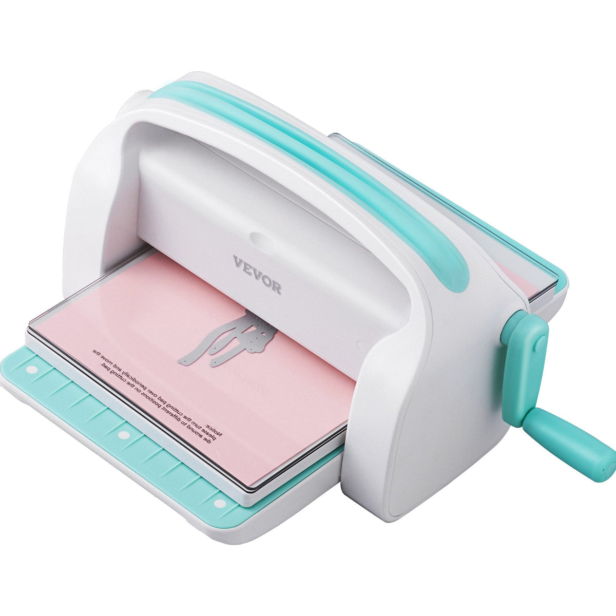 Manual Die Cutting Embossing Machine 9" Opening For Art Craft Scrapbooking V952-MQJSD960VRXLW605AV0