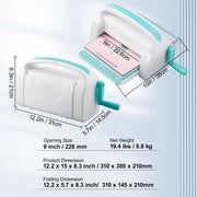 Manual Die Cutting Embossing Machine 9" Opening For Art Craft Scrapbooking V952-MQJSD960VRXLW605AV0
