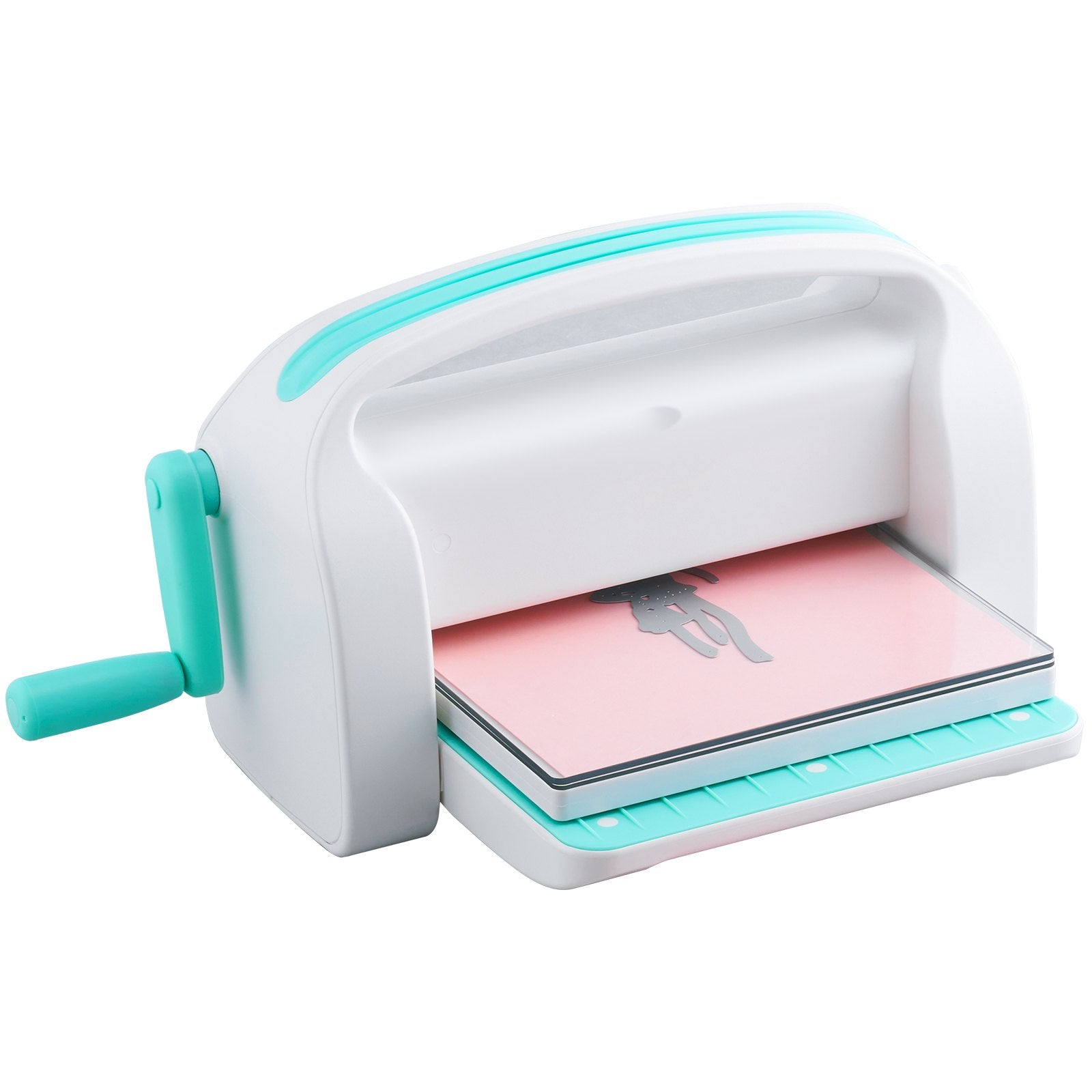 Manual Die Cutting Embossing Machine 9" Opening For Art Craft Scrapbooking V952-MQJSD960VRXLW605AV0