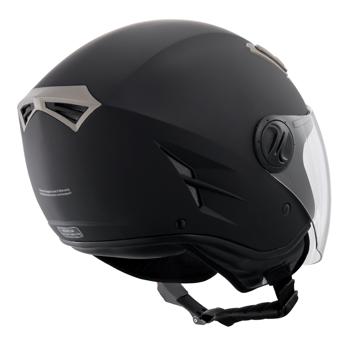 3/4-Face Motorcycle Helmet Motocross Helmet with Bluetooth Communication V952-MTC34KOZBMMHSGXVFV0