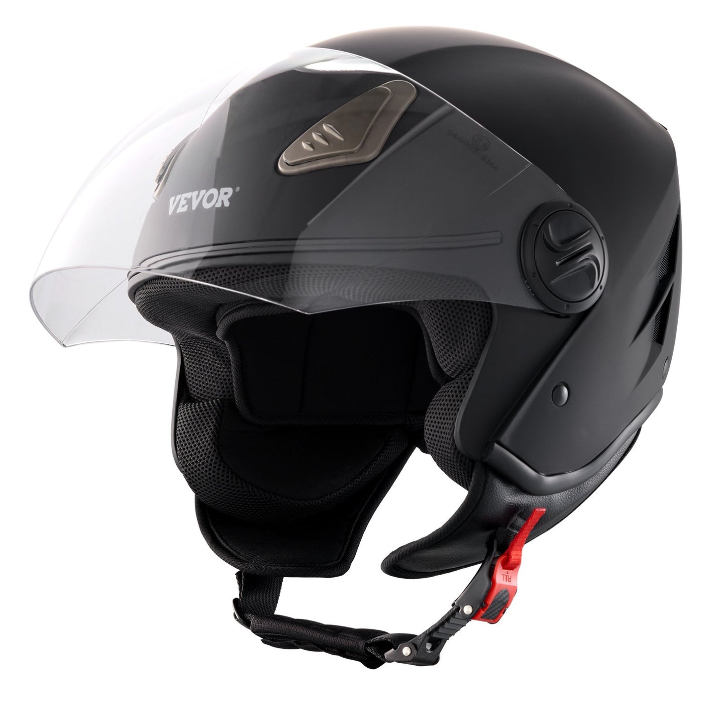 3/4-Face Motorcycle Helmet Motocross Helmet with Bluetooth Communication V952-MTC34KOZBMMHSGXVFV0