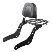 Motorcycle Backrest Sissy Bar with Luggage Rack for Honda Rebel 2017-2022 V952-MTCCKKBJKBJXCCZ95V0