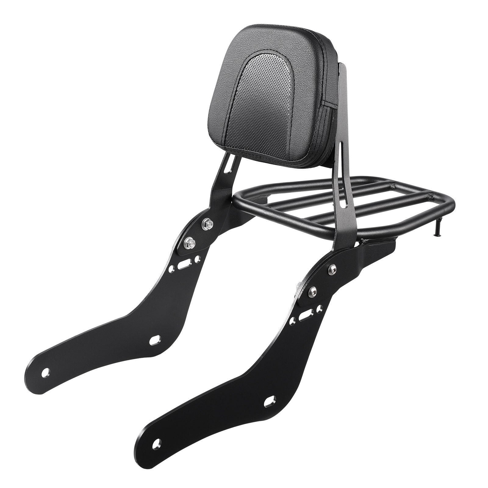 Motorcycle Backrest Sissy Bar with Luggage Rack for Honda Rebel 2017-2022 V952-MTCCKKBJKBJXCCZ95V0