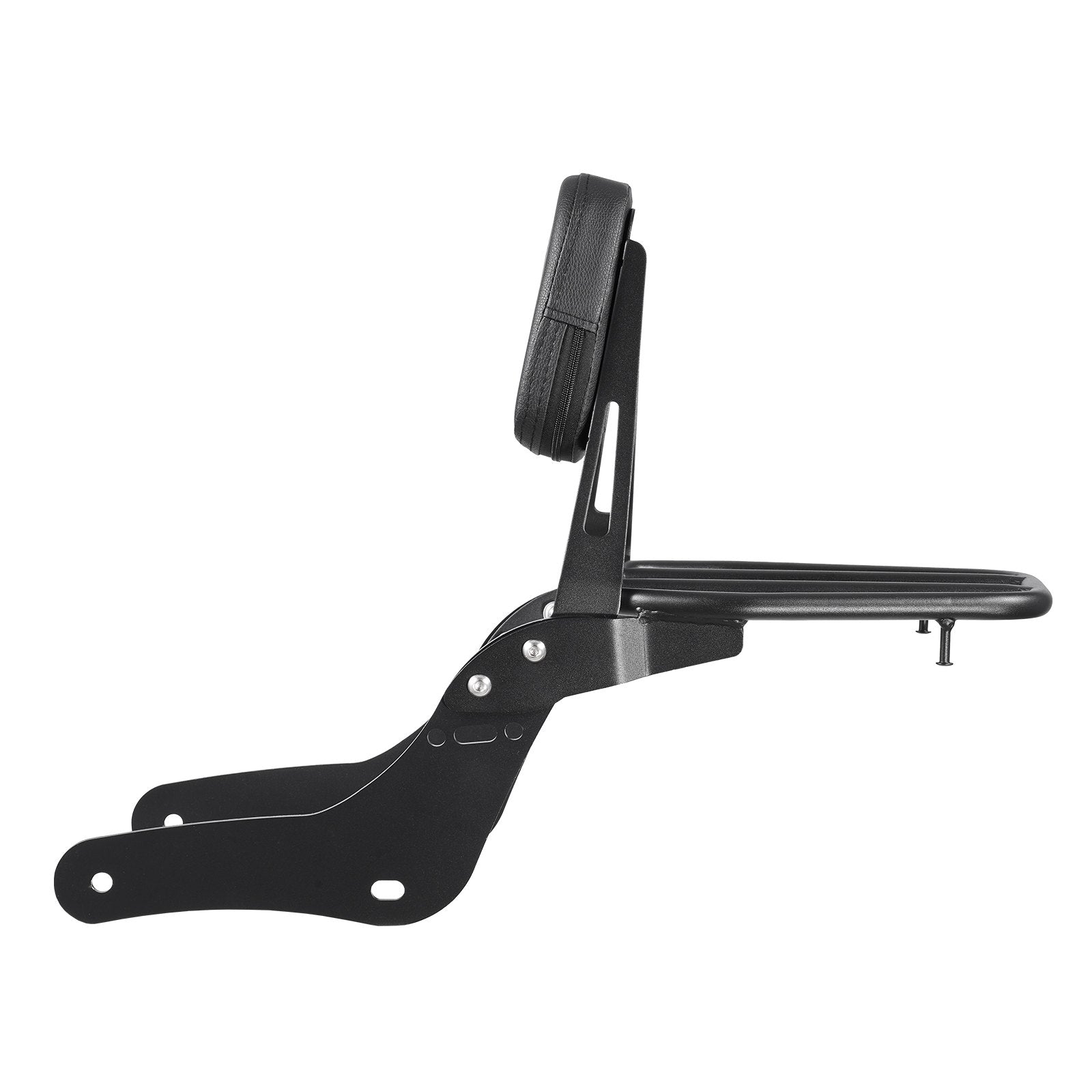 Motorcycle Backrest Sissy Bar with Luggage Rack for Honda Rebel 2017-2022 V952-MTCCKKBJKBJXCCZ95V0