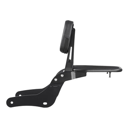 Motorcycle Backrest Sissy Bar with Luggage Rack for Honda Rebel 2017-2022 V952-MTCCKKBJKBJXCCZ95V0