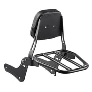 Motorcycle Backrest Sissy Bar with Luggage Rack for Honda Rebel 2017-2022 V952-MTCCKKBJKBJXCCZ95V0