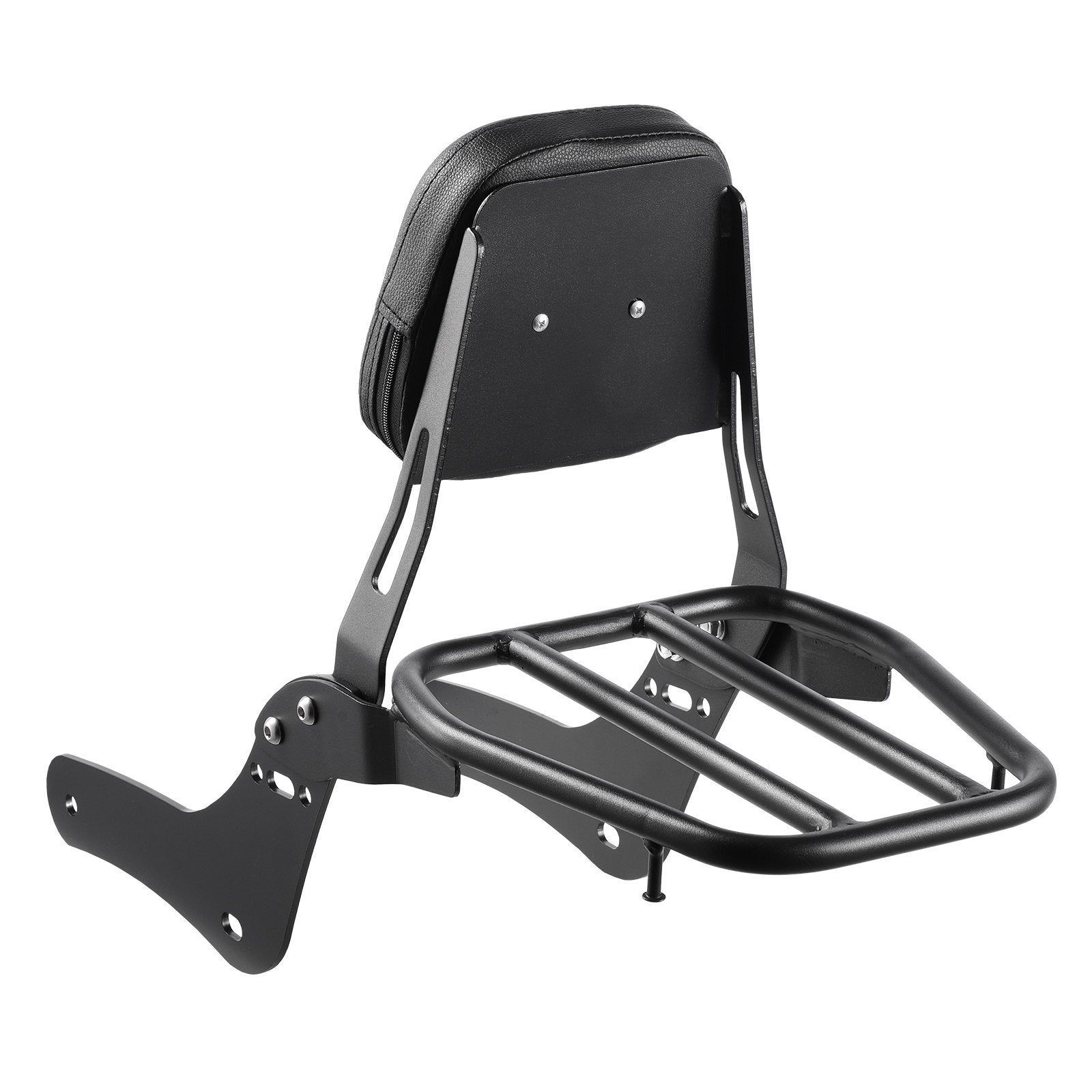 Motorcycle Backrest Sissy Bar with Luggage Rack for Honda Rebel 2017-2022 V952-MTCCKKBJKBJXCCZ95V0