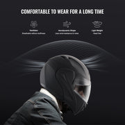 Unmasked Motorcycle Helmet Motocross Helmet with Bluetooth Communication V952-MTCJMKOZBSMHO4CK7V0