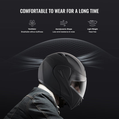 Unmasked Motorcycle Helmet Motocross Helmet with Bluetooth Communication V952-MTCJMKOZBSMHO4CK7V0