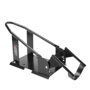 Motorcycle Wheel Chock, 816.5 kg Capacity Wheel Cradle Holder, Heavy-duty Steel Motorcycle Front Wheel Stand V952-MTCLDKCSKDHS3J9BTV0