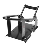 Motorcycle Wheel Chock, 816.5 kg Capacity Wheel Cradle Holder, Heavy-duty Steel Motorcycle Front Wheel Stand V952-MTCLDKCSKDHS3J9BTV0