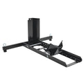 Motorcycle Wheel Chock Upright, 816.5 kg Capacity, Heavy-duty Steel Motorcycle Front Wheel Stand with 6 V952-MTCLDLZSKDHS2OLR1V0
