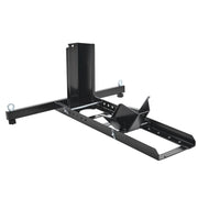 Motorcycle Wheel Chock Upright, 816.5 kg Capacity, Heavy-duty Steel Motorcycle Front Wheel Stand with 6 V952-MTCLDLZSKDHS2OLR1V0