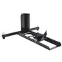 Motorcycle Wheel Chock Upright, 816.5 kg Capacity, Heavy-duty Steel Motorcycle Front Wheel Stand with 6 V952-MTCLDLZSKDHS2OLR1V0