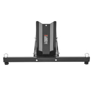 Motorcycle Wheel Chock Upright, 816.5 kg Capacity, Heavy-duty Steel Motorcycle Front Wheel Stand with 6 V952-MTCLDLZSKDHS2OLR1V0