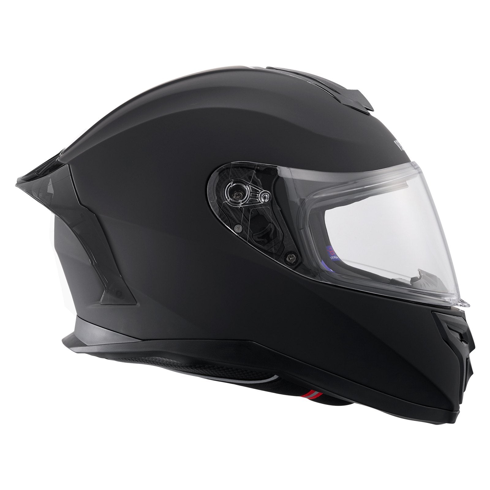 Full Face Motorcycle Helmet Motocross Helmet with Bluetooth Slot V952-MTCQKOZBLMHSAXLYJV0